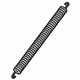 GM 84350759 Spring Assembly, R/Cmpt Lid Hge