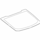 GM 84461616 Window Assembly, Rear