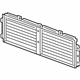 GM 84646342 Shutter Assembly, Front Bpr