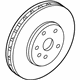 GM 15240719 Rear Brake Rotor