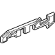 GM 84965129 PLATE ASM-E/GATE TR LVL NA *EX BRT CHROM