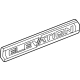 GM 85639477 PLATE ASM-E/GATE TR LVL NA *EX BRT CHROMM