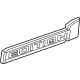 GM 85543243 PLATE ASM-E/GATE MKTG PKG NA