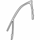 GM 20984245 Weatherstrip Assembly, Front Side Door Window Outer