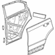 GM 84710204 Door Assembly, Rear Si