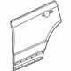 GM 84580862 Panel, Rear S/D Otr