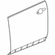 GM 25799391 Panel, Front Side Door Outer *Use Together With Dead