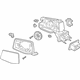 GM 84823224 Mirror Assembly, O/S Rr View (W/O Cvr)