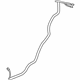 GM 20972367 Cable Assembly, Mobile Telephone Antenna Coaxial