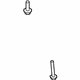 GM 11561376 Bolt, Heavy Hx Flange Head