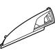 GM 84523926 Applique Assembly, I/P Tr Plt *Reformed Elmu