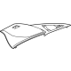 GM 84713022 Hood Assembly, I/P Inst Cstr *Titanium