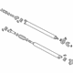 GM 23370095 Shaft Assembly, Front & Rr Prop