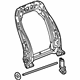 GM 13260630 Frame Assembly, Front Seat Back Cushion