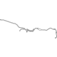 GM 84887316 Pipe Assembly, Trans Fluid Clr Inl & Otlt