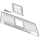 GM 84944319 Window Assembly, Rear Sldg