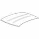 GM 23411868 Panel, Roof