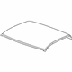 GM 22914840 Panel Assembly, Roof