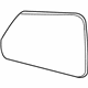 GM 25828088 Mirror, Outside Rear View (Reflector Glass & Backing Plate)