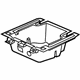 GM 23423288 Liner, Front Seat Stowage Tray