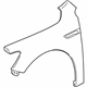 GM 26243591 Fender Assembly, Front