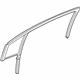 GM 42686960 Weatherstrip Assembly, Rear S/D Wdo