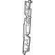 GM 84252893 Baffle, Rad Air Si