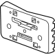 GM 84524301 Bracket Assembly, Front Lic Plt