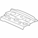 GM 25838829 Package Tray, Rear GM 25838829 Package Tray, Rear
