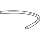 GM 22633026 Seal Strip, Rear Passenger Side GM 22633026 Seal Strip, Rear Passenger Side