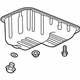 GM 25189002 Pan Assembly, Oil