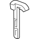 GM 22984995 Key, Door Lock & Ignition Lock (Uncoded)