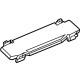 GM 84573310 Cover, Pass Compt Air Fltr Acc Hole