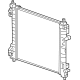 GM 42349017 Radiator Assembly