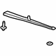 GM 25733173 Reinforcement Assembly, Rear Bumper Fascia