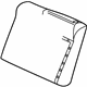 GM 90585109 Seat Back Pad GM 90585109 Seat Back Pad