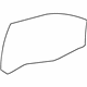 GM 13412495 Window, Front Side Door (Lh)