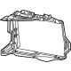 GM 84888414 Duct, Rad Air Inl