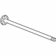 GM 20920662 Shaft, Rear Axle