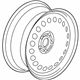 GM 22969718 Wheel, Steel, Front Rear GM 22969718 Wheel, Steel, Front Rear