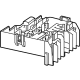 GM 84694241 Block Assembly, Bat Distribution Eng Compt Fuse