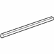 GM 25925191 Belt Weatherstrip, Rear GM 25925191 Belt Weatherstrip, Rear