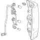 GM 85651742 LAMP ASM-RR BODY STRUCTURE STOP