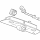 GM 84725115 Module Assembly, Rear Lic Plt Lp