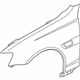 GM 92250886 Fender, Front