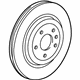 GM 20981826 Rear Brake Rotor