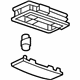 GM 13426602 Lamp Assembly, Rear Seat Position Center Reading *Light Atmospher
