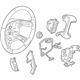 GM 22947806 Steering Wheel Assembly *Cocoa