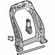 GM 13511673 Frame Assembly, Front Seat Back