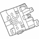 GM 95392563 Bracket Assembly, Radio